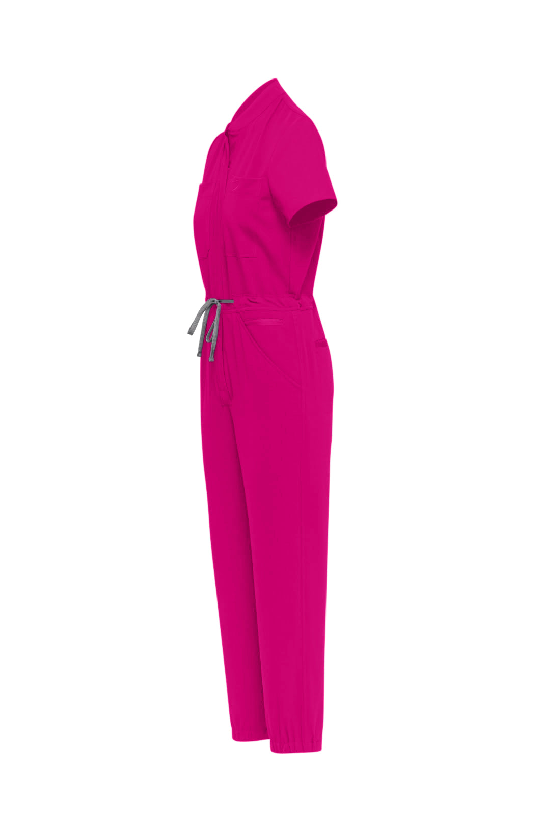 Pink Scrubs Romper - House Of Scrubs Romper for women