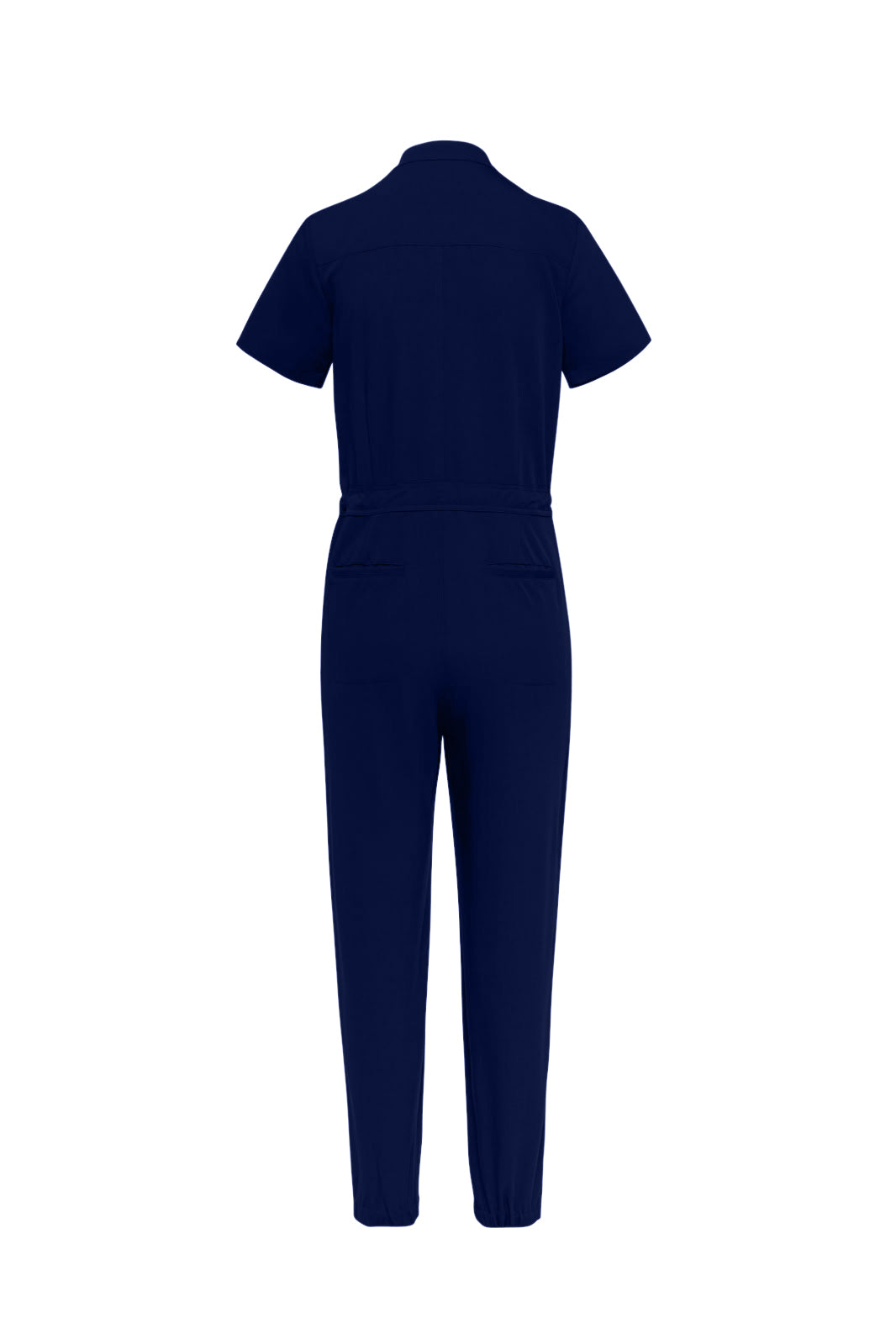 Navy Scrubs Romper for Women