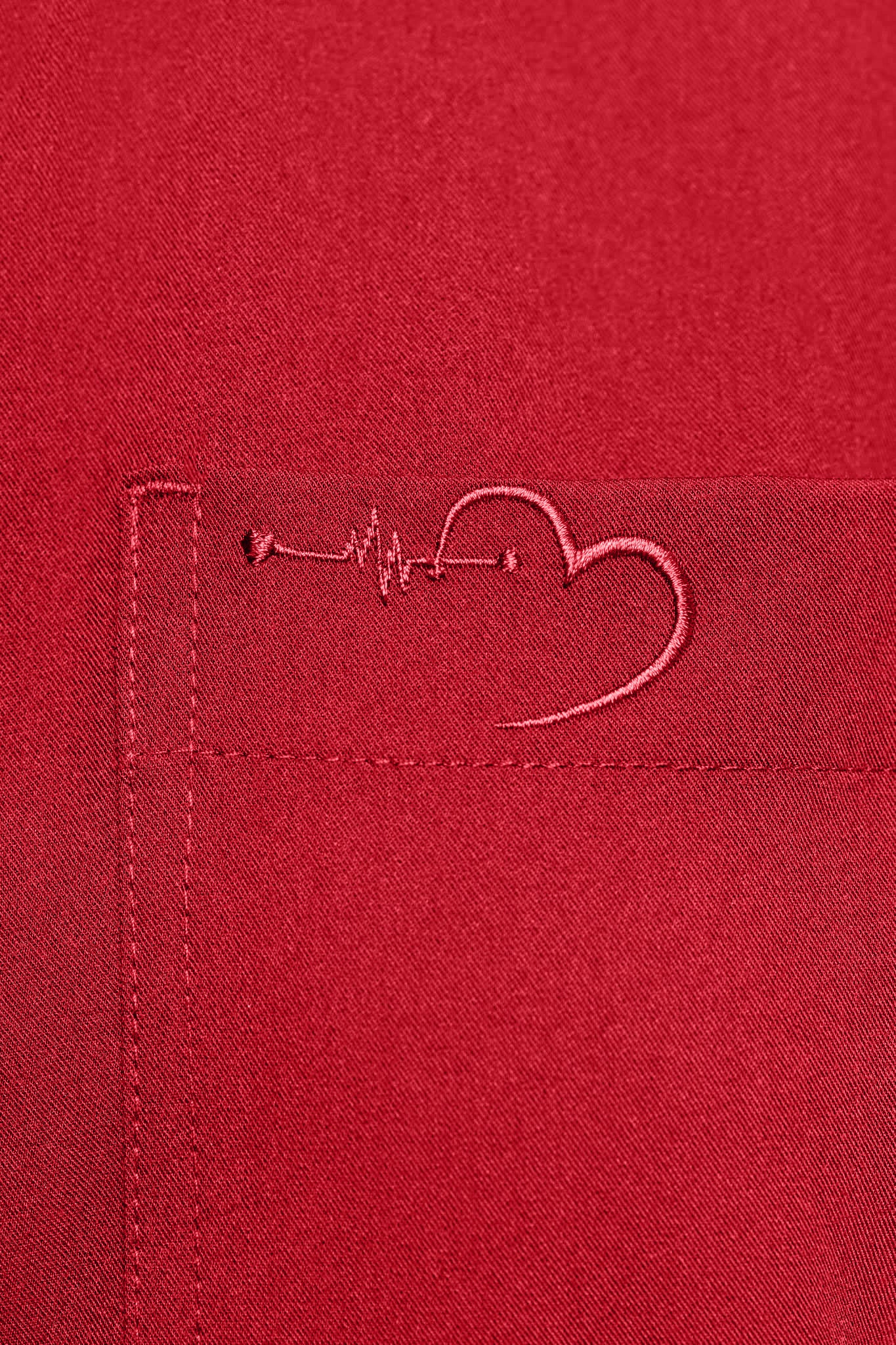 House Of Scrubs Romper for Women (Women Candy Red)