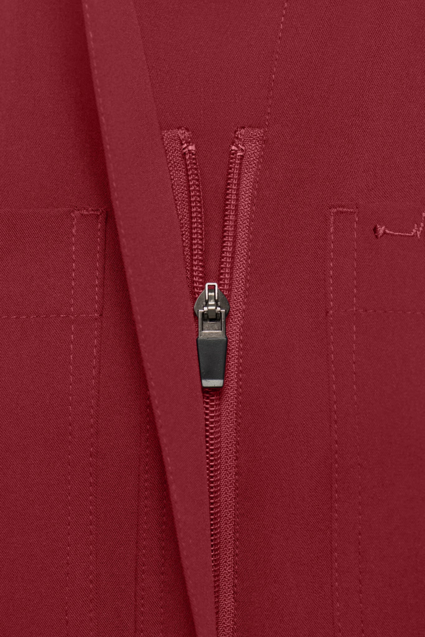 House Scrubs Romper for Women Burgundy