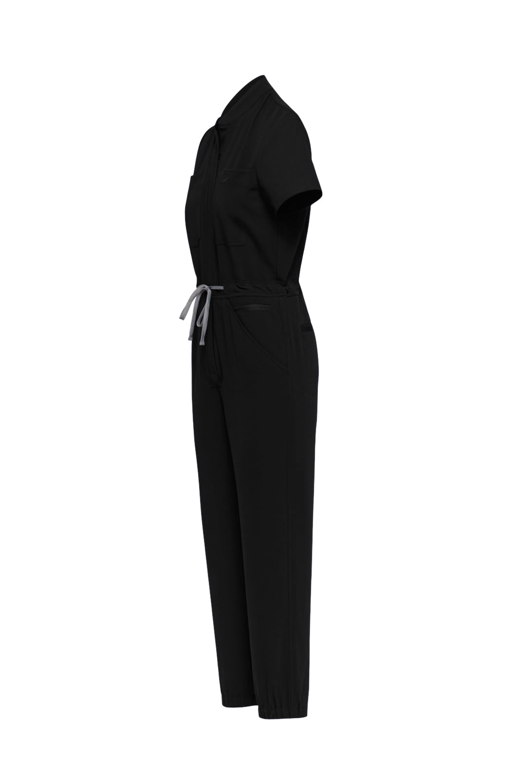 Black Scrubs Jumpsuit - House Of Scrubs Romper for women