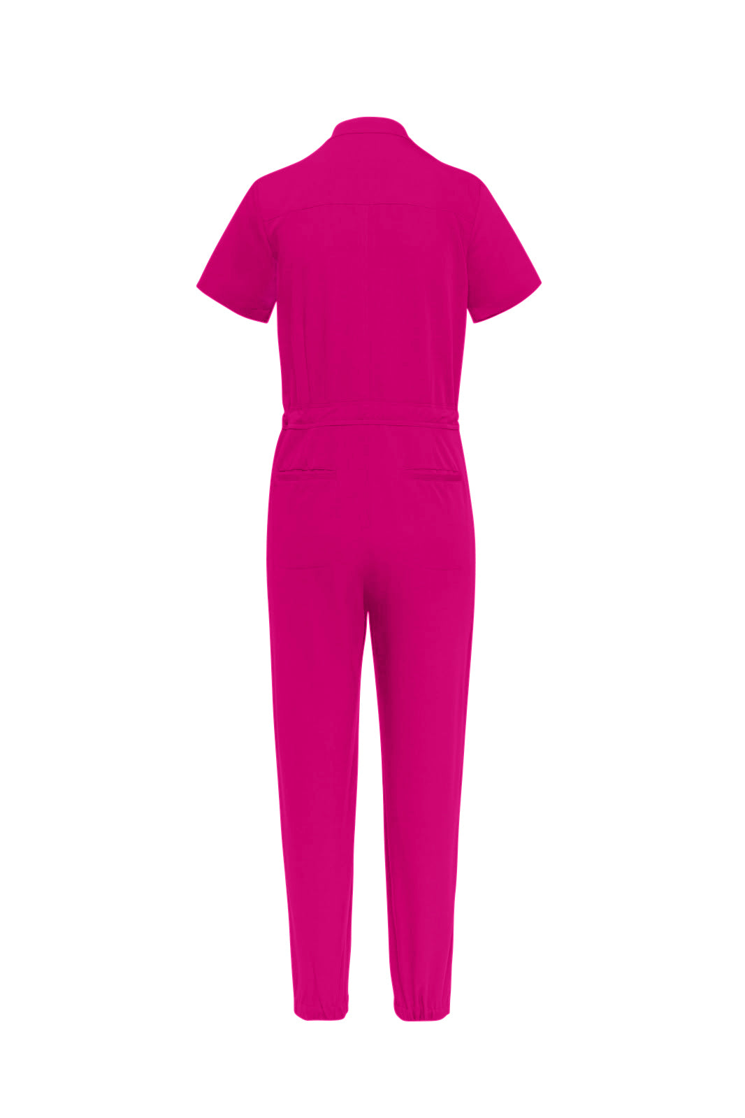 Pink Scrubs Romper - House Of Scrubs Romper for women