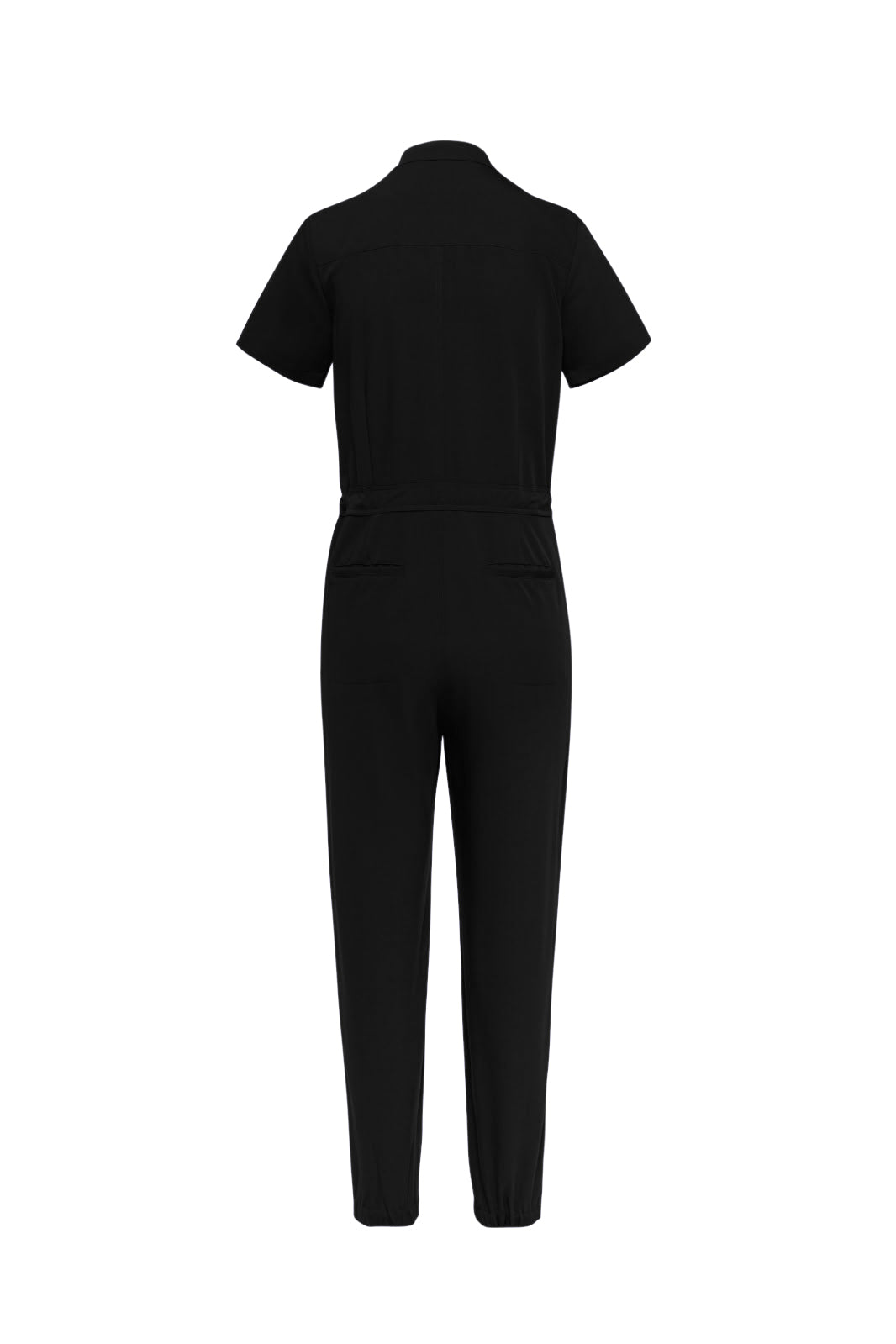 Black Scrubs Jumpsuit - House Of Scrubs Romper for women