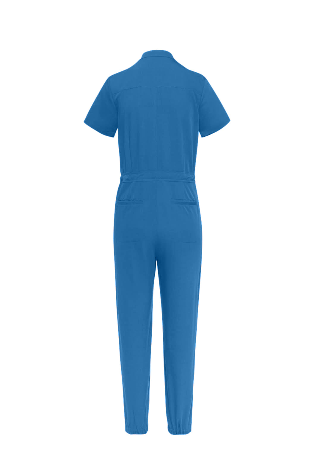 Teal Scrubs Romper - House Of Scrubs Romper for women
