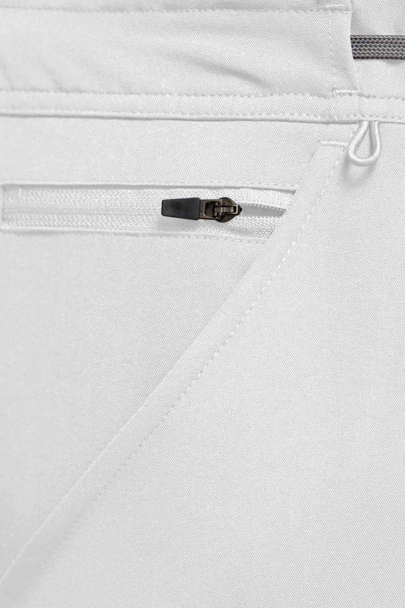 House Of Scrubs Romper For Women (White) White Scrubs Romper for women