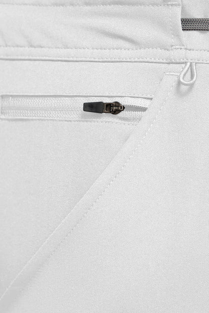 House Of Scrubs Romper For Women (White) White Scrubs Romper for women