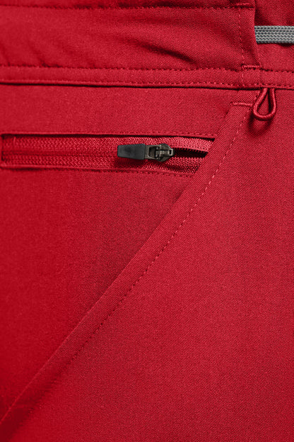 House Of Scrubs Romper for Women (Women Candy Red)