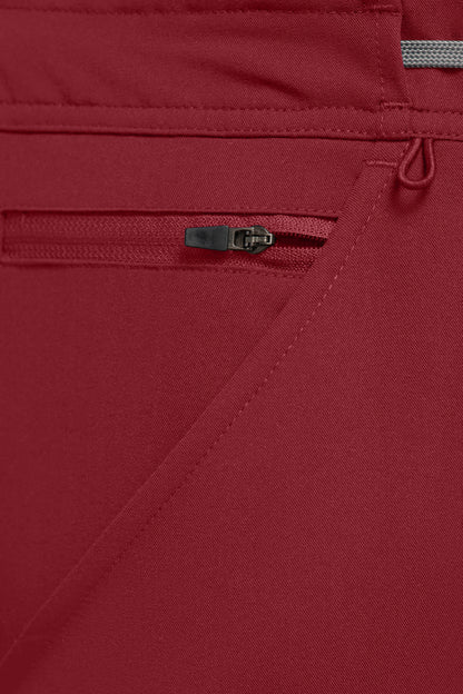 House Scrubs Romper for Women Burgundy