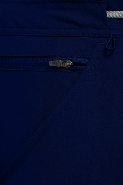 Navy Scrubs Romper for Women