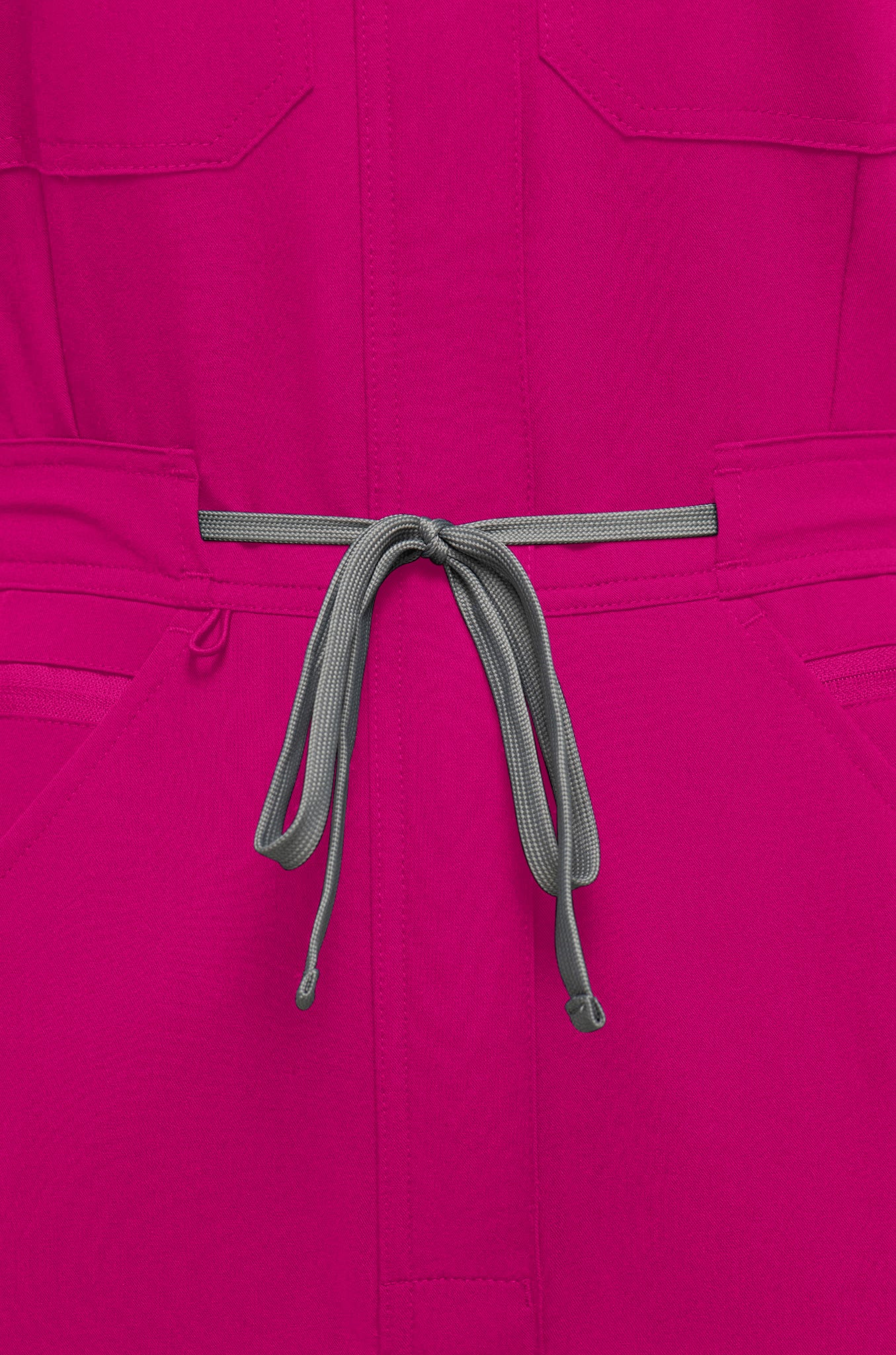 Pink Scrubs Romper - House Of Scrubs Romper for women