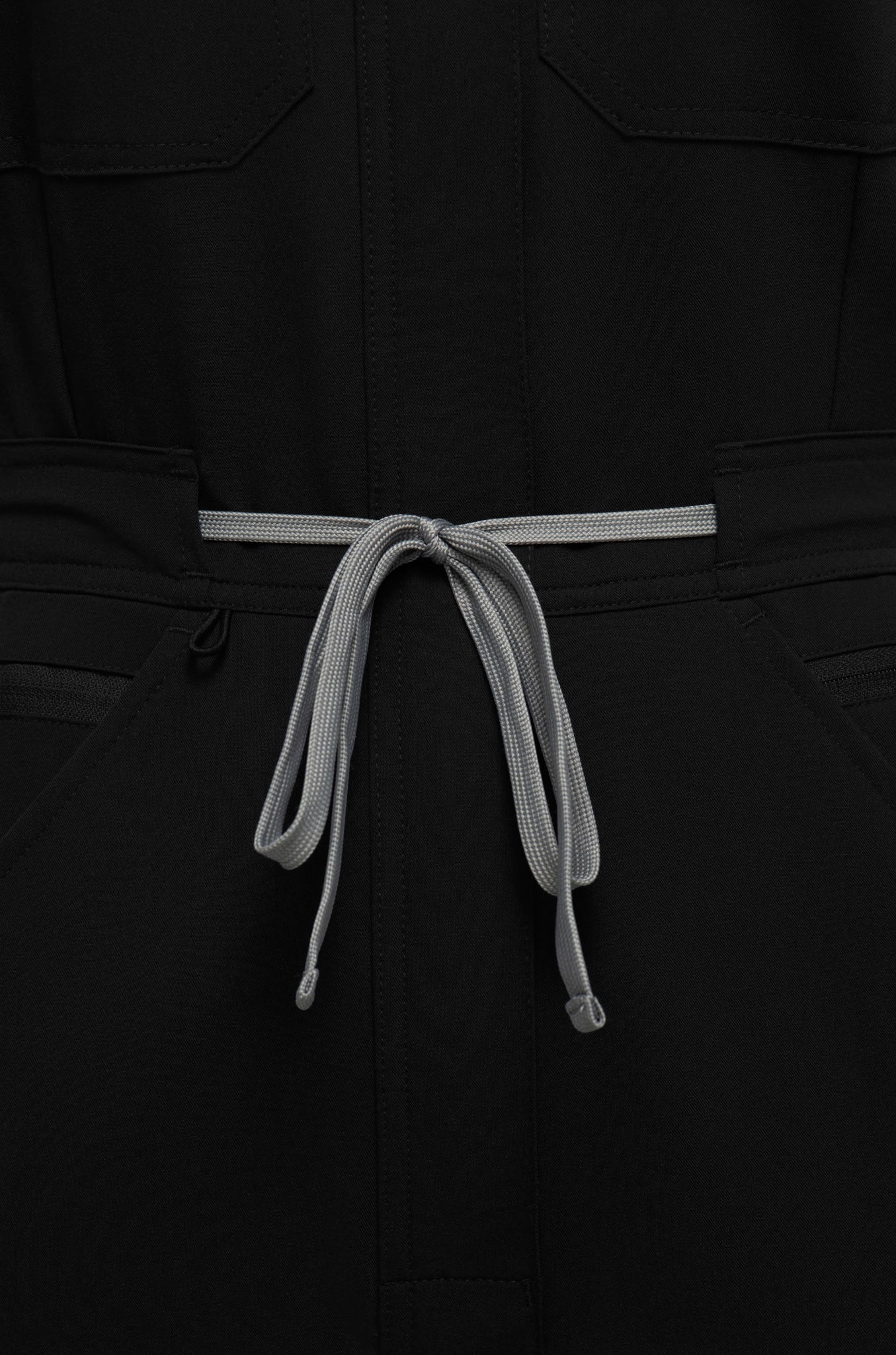 Black Scrubs Jumpsuit - House Of Scrubs Romper for women