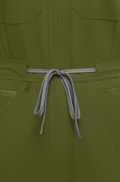 Green Scrubs Romper – House of Scrubs Romper for Women