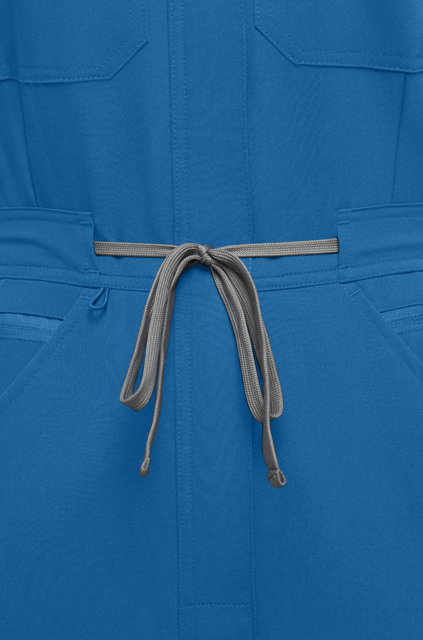 Teal Scrubs Romper - House Of Scrubs Romper for women