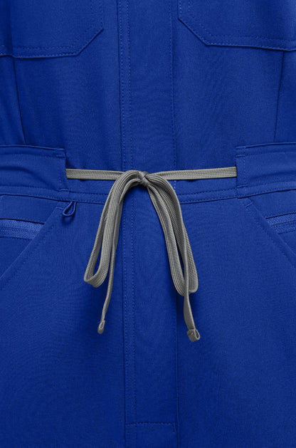 Royal Scrubs Romper - House Of Scrubs Romper for women