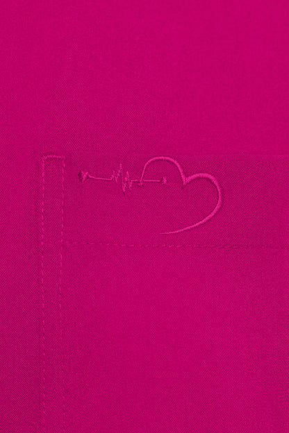 Pink Scrubs Romper - House Of Scrubs Romper for women