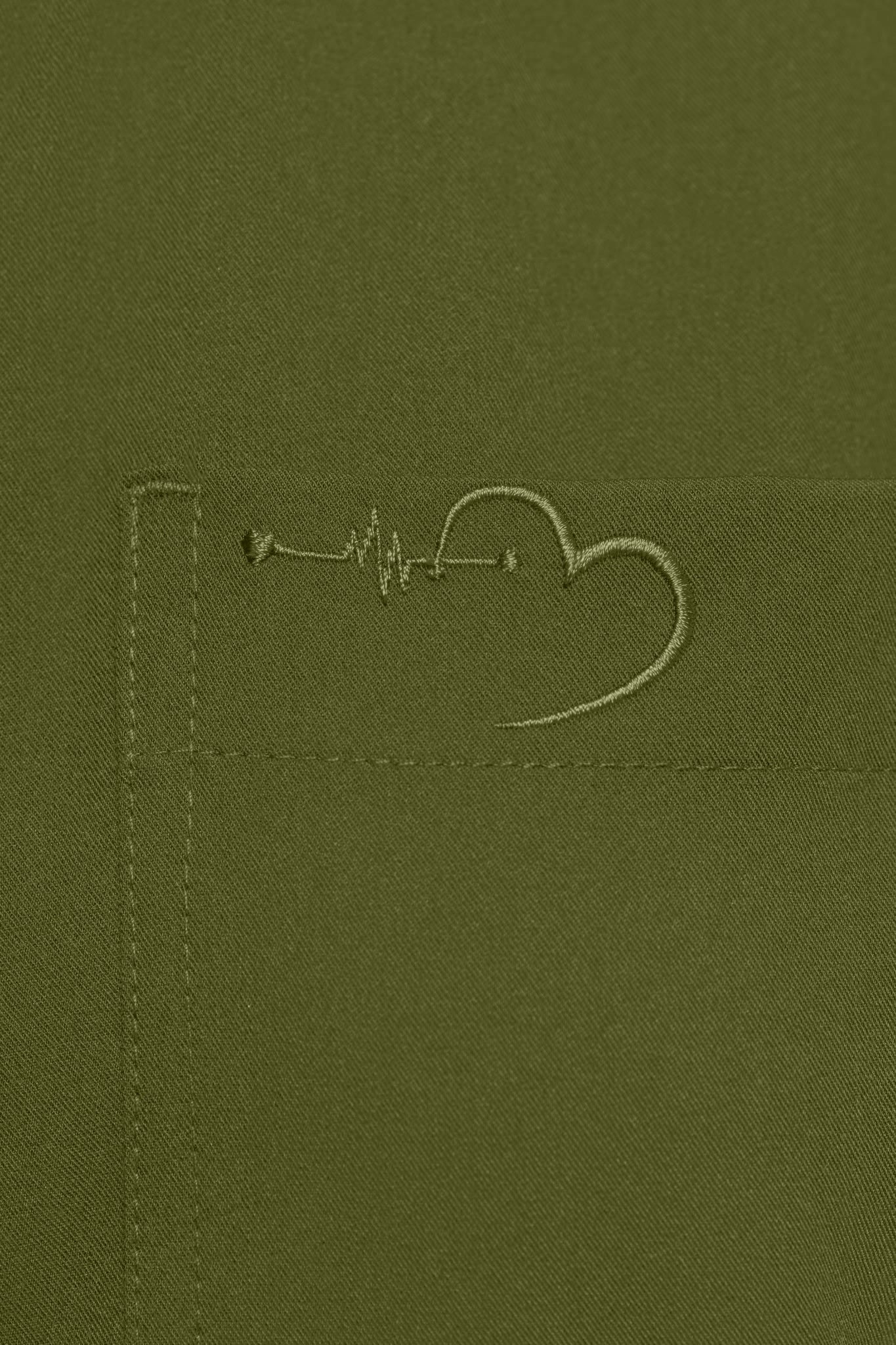 Green Scrubs Romper – House of Scrubs Romper for Women