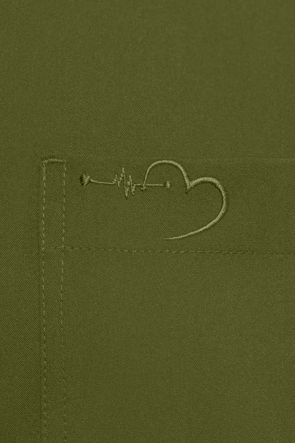 Green Scrubs Romper – House of Scrubs Romper for Women