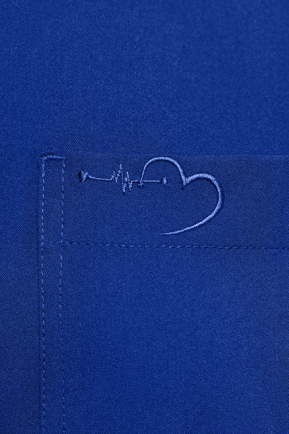 Royal Scrubs Romper - House Of Scrubs Romper for women