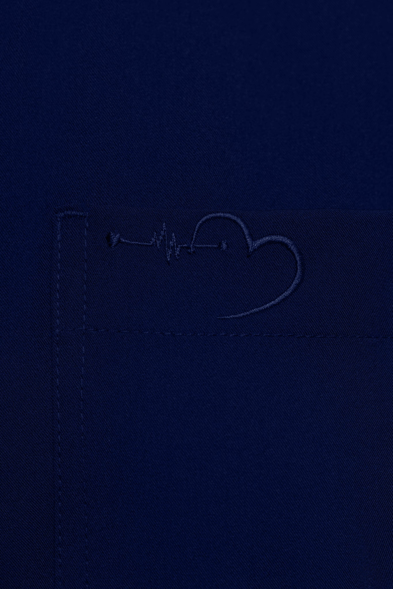 Navy Scrubs Romper for Women