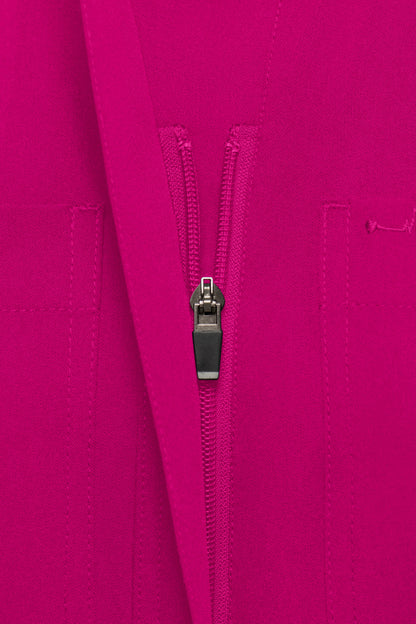 Pink Scrubs Romper - House Of Scrubs Romper for women