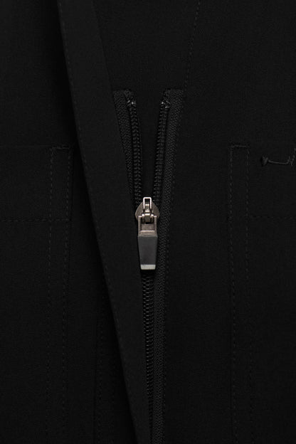 Black Scrubs Jumpsuit - House Of Scrubs Romper for women