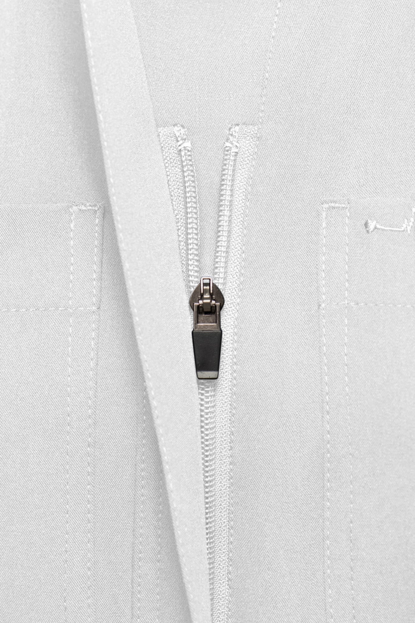 House Of Scrubs Romper For Women (White) White Scrubs Romper for women