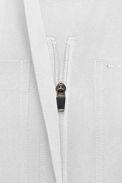 House Of Scrubs Romper For Women (White) White Scrubs Romper for women