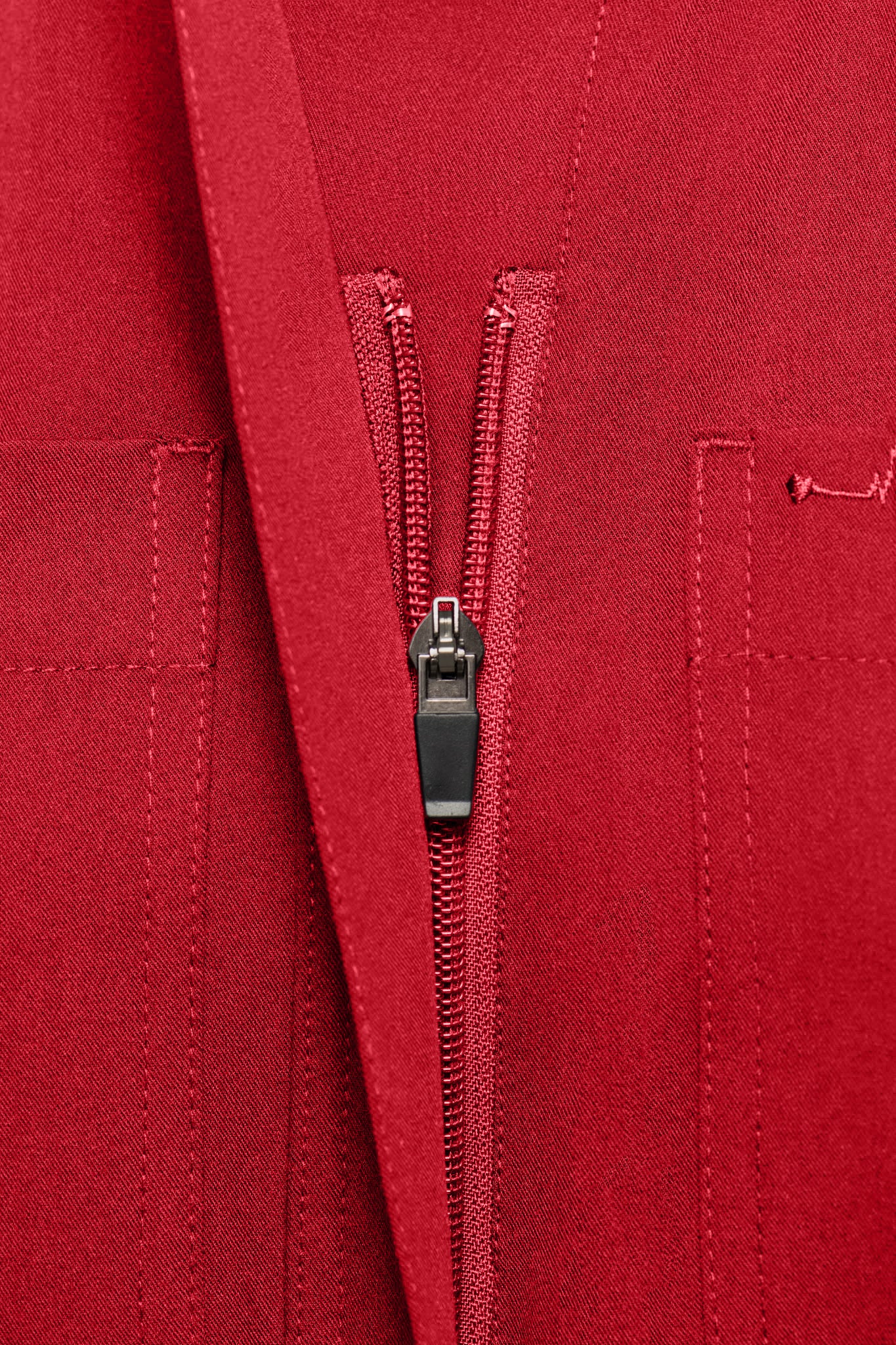 House Of Scrubs Romper for Women (Women Candy Red)