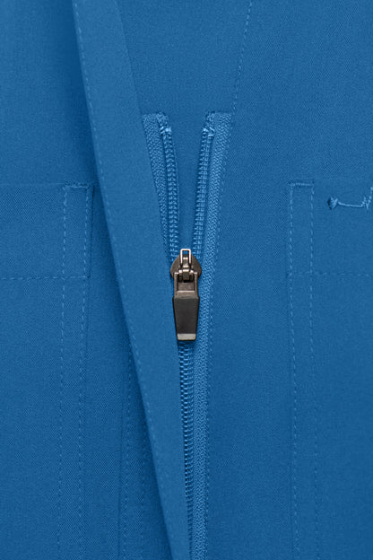 Teal Scrubs Romper - House Of Scrubs Romper for women