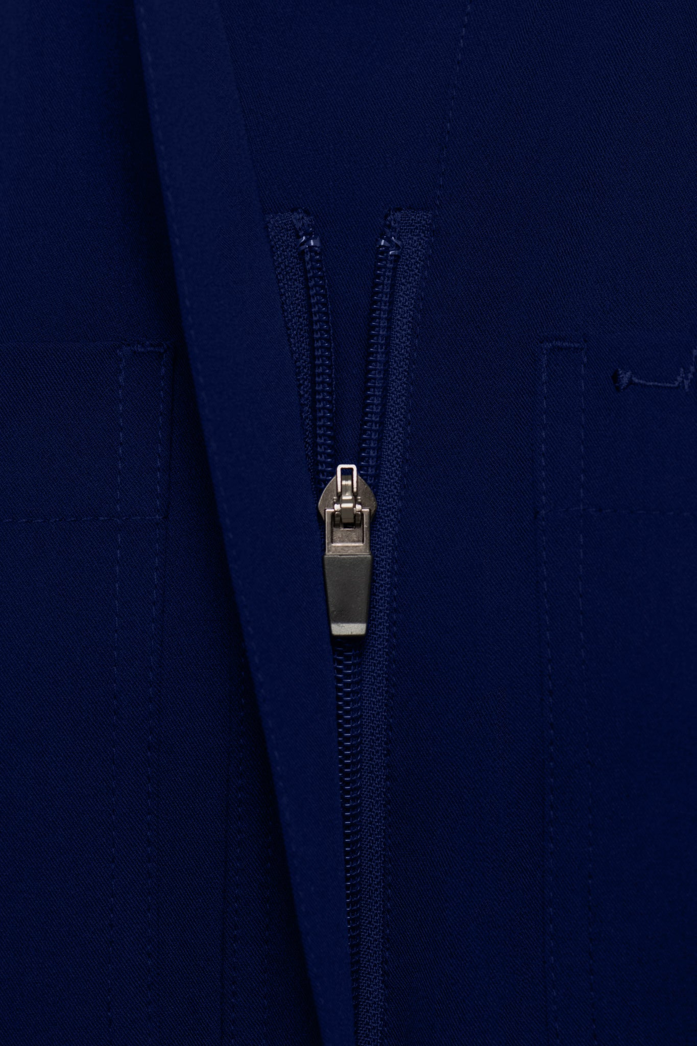 Navy Scrubs Romper for Women