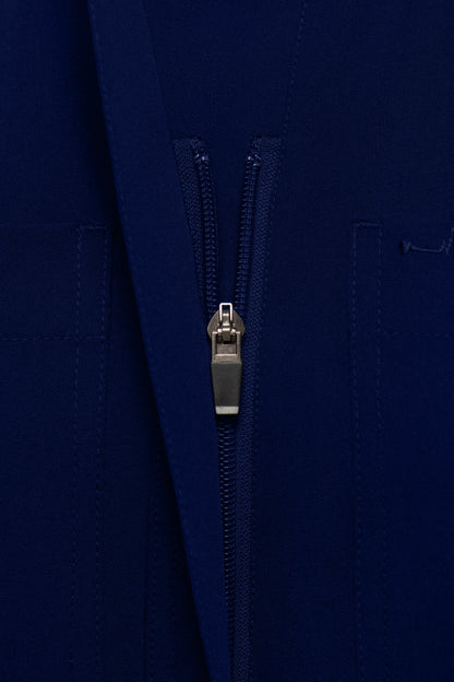 Navy Scrubs Romper for Women