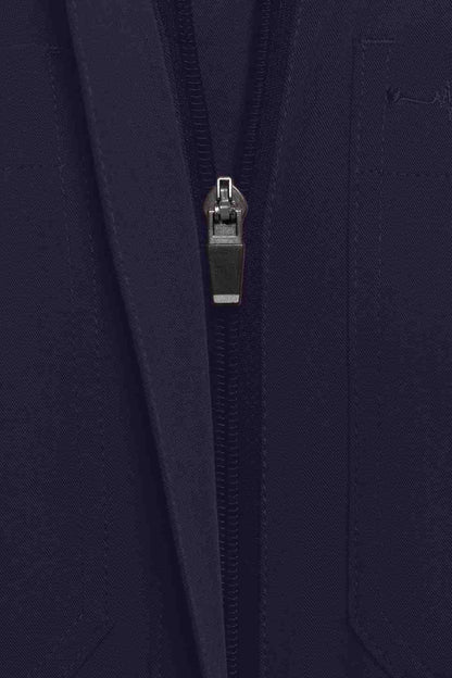 Black Scrubs Romper Ribbed Bottom - House Of Scrubs Romper