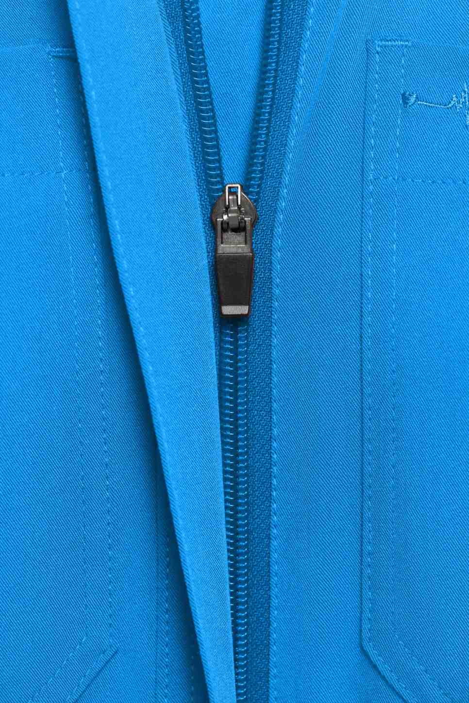 Aqua Scrubs Romper – Ribbed Bottom Scrub Jumpsuit for Women