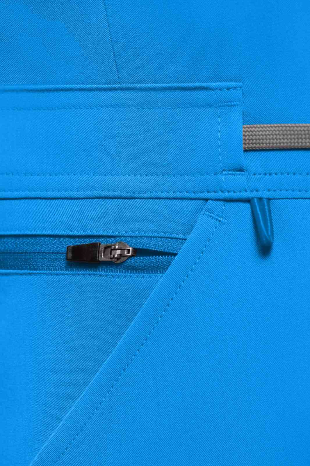 Aqua Scrubs Romper – Ribbed Bottom Scrub Jumpsuit for Women