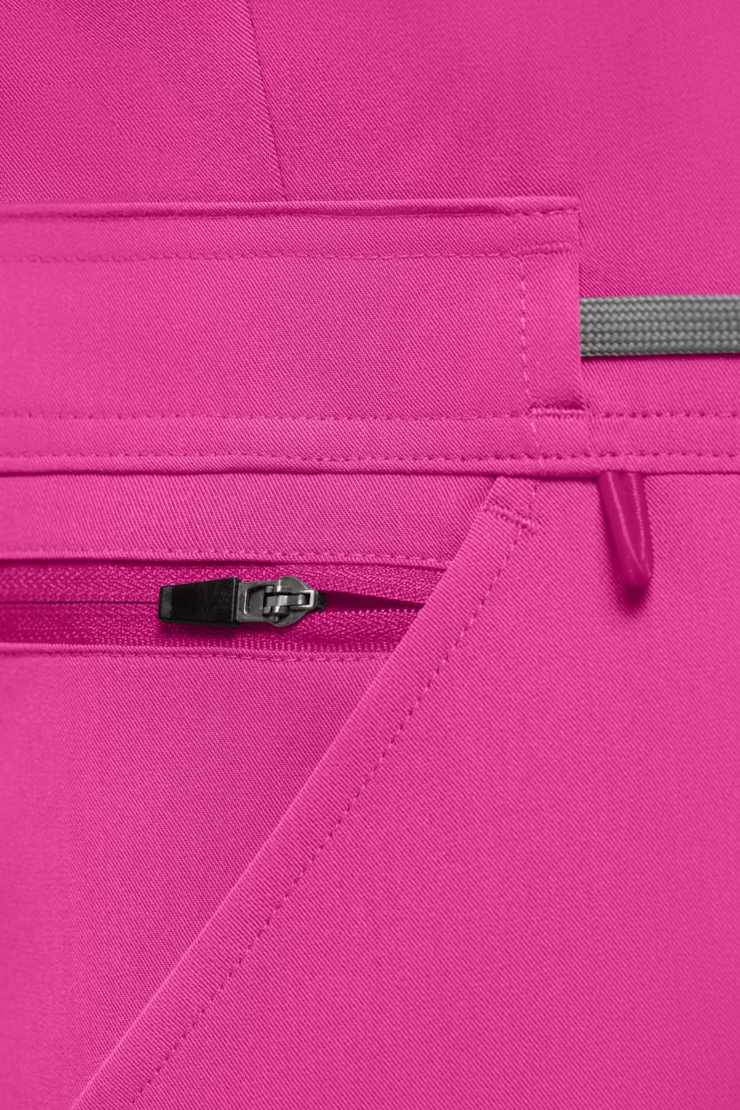 Bubblegum Scrubs Romper – Ribbed Bottom Scrub Jumpsuit for Women