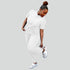 White Scrubs Romper for women